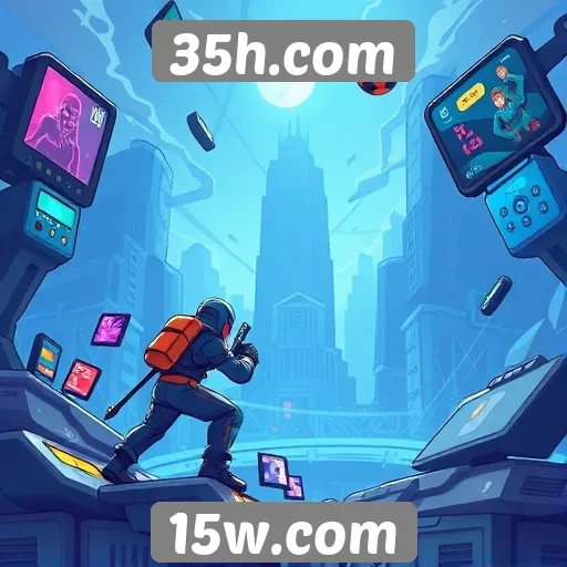 Tendências em jogos digitais no 35h.com