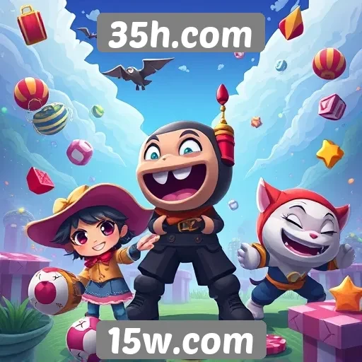 Explorando a diversidade de jogos em 35h.com