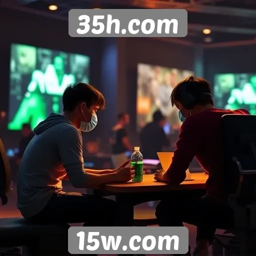 Futuro das experiências multiplayer em 35h.com