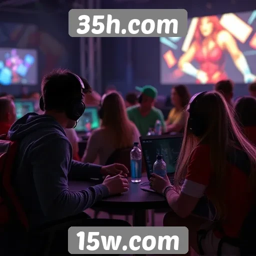 Impacto do 35h.com na comunidade gamer