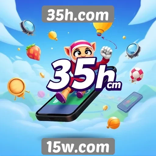 Jogos mobile em alta no 35h.com atraem novos usuários
