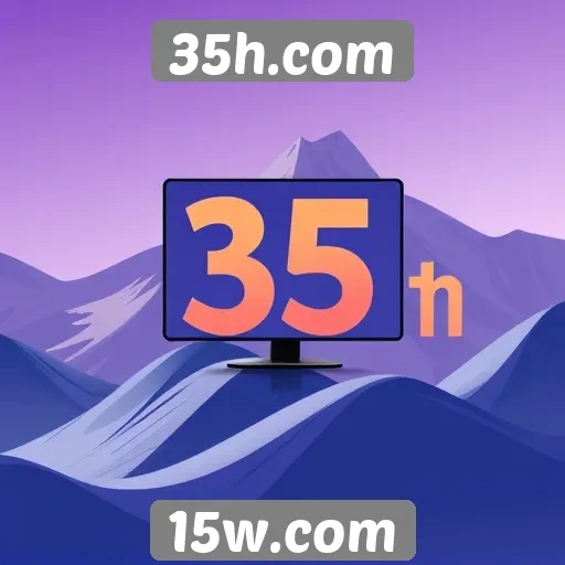 Atualizações recentes no catálogo de 35h.com